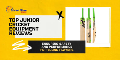 Top Junior Cricket Equipment Reviews: Ensuring Safety and Performance for Young Players