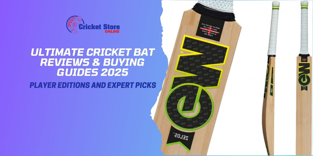 Ultimate Cricket Bat Reviews & Buying Guides 2025: Player Editions and Expert Picks