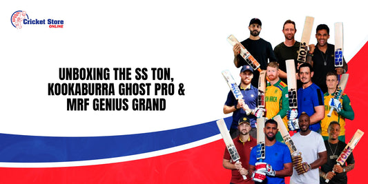 Best Cricket Bats of 2025: Unboxing the SS TON, Kookaburra Ghost Pro & MRF Genius Grand