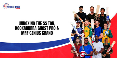 Best Cricket Bats of 2025: Unboxing the SS TON, Kookaburra Ghost Pro & MRF Genius Grand