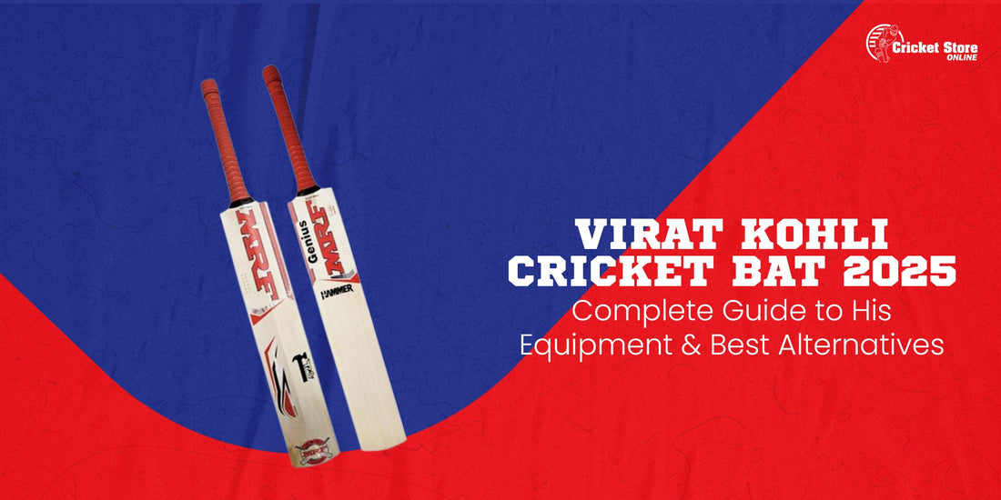 Virat Kohli Cricket Bat 2025: Complete Guide to His Equipment & Best Alternatives