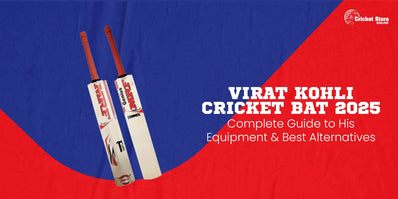 Virat Kohli Cricket Bat 2025: Complete Guide to His Equipment & Best Alternatives