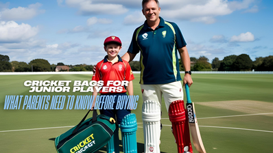 Cricket Bags for Junior Players: What Parents Need to Know Before Buying