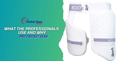 Pro Cricket Gear: What the Professionals Use and Why