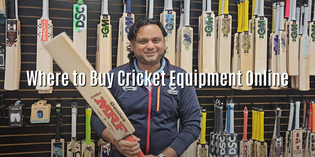 The complete guide to Cricket gears since it has bats and other items