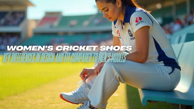 Women's Cricket Shoes: Key Differences in Design and Fit Compared to Men's Models