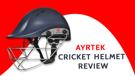 Ayrtek Cricket Helmet Review