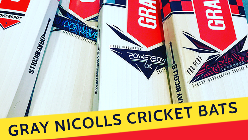 Gray Nicolls Cricket Bats