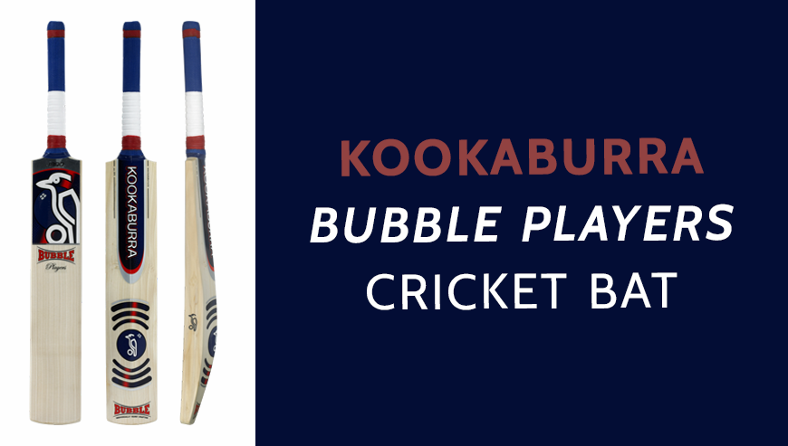 Kookaburra Bubble Players Cricket Bat