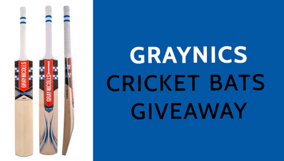 GrayNics Cricket Bats Giveaway.