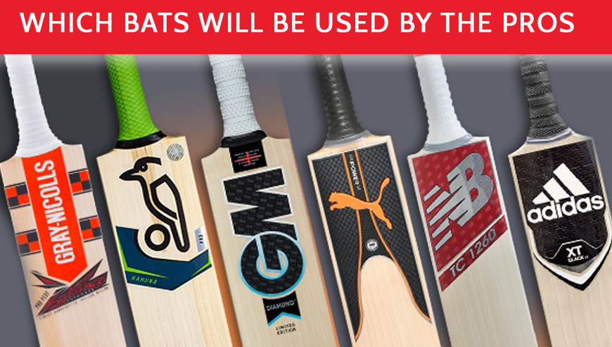 Which Bats Will Be Used By The Pros