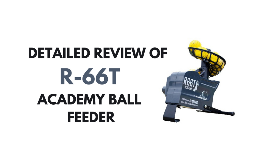 R-66T Academy Ball Feeder -Review Of Joe Roots Ball Feeder