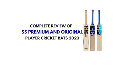 SS TON 2023 - Top Grade Super Premium Players Cricket Bats