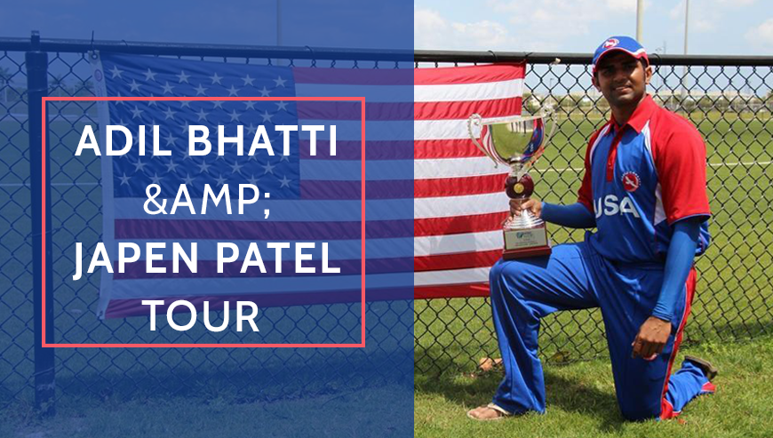 Adil Bhatti & Japen Patel Tour