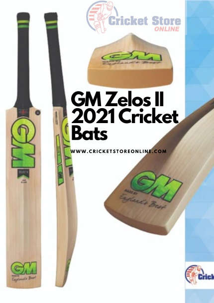 GM Zelos II 2021 Cricket Bats | Ultra Curve