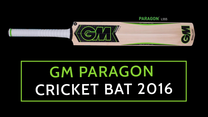 GM Paragon cricket bat 2016