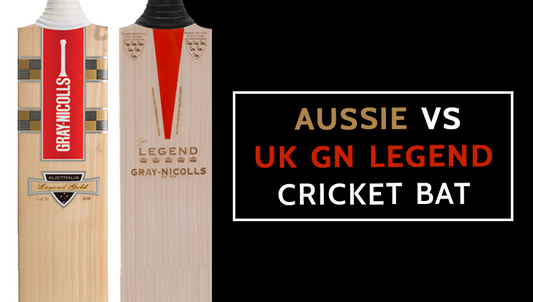 Aussie VS UK GN Legend cricket bat