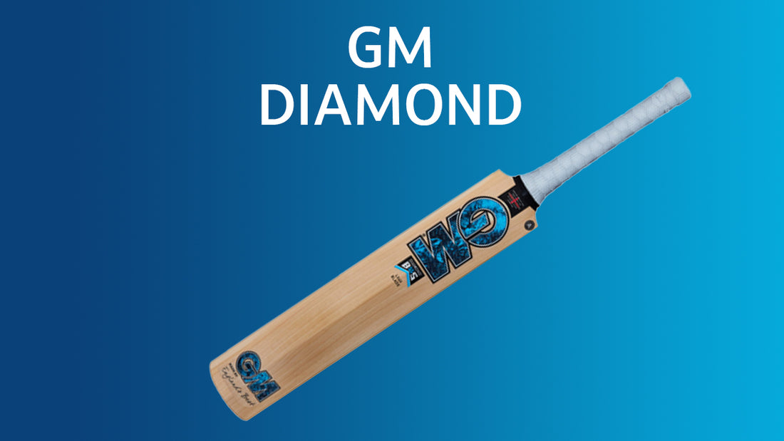 Unleash Your Inner Powerhouse: A Deep Dive into the 2024 GM English Willow Cricket Bat Diamond Series