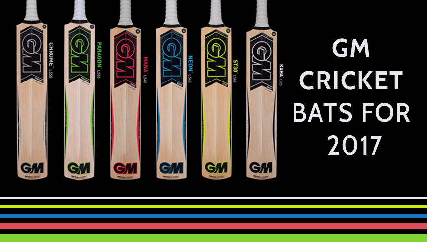 GM Cricket Bats for 2017