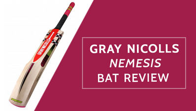 Gray Nicolls Nemesis Bat Review