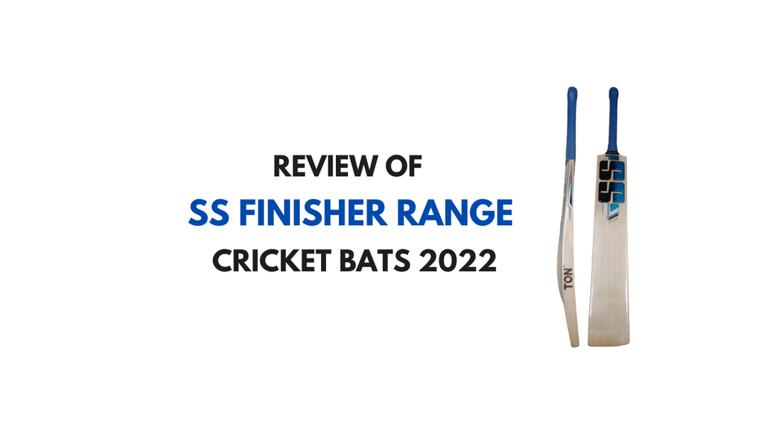 SS Finisher Range Cricket Bats 2022 - Review by CSO