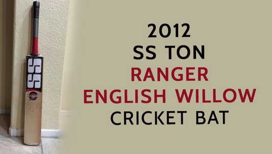 2012 SS Ton ranger english willow cricket bat