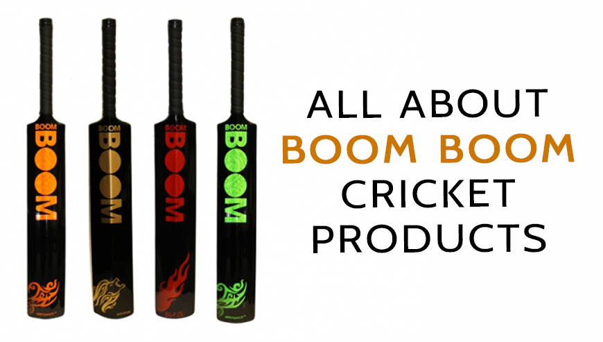 All About Boom Boom Cricket Products