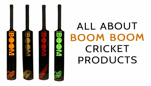 All About Boom Boom Cricket Products