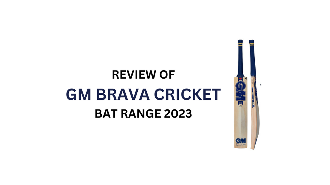 GM Brava Cricket Bats 2023 Range - Complete Review of GM Brava Limited Edition, 606 and 808 Bats