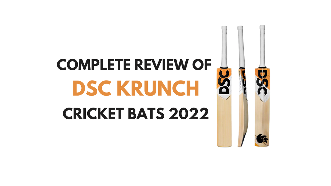 DSC Krunch Cricket Bats 2022 - Complete Profile review