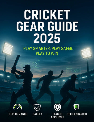 Best Cricket Gear for Competitive Players 2025: Ultimate Buying Guide