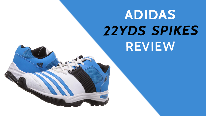 Adidas 22YDS Spikes Review - Cricket Store Online