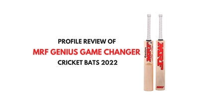 MRF Genius Game Changers Cricket Bats 2022- Review by CSO