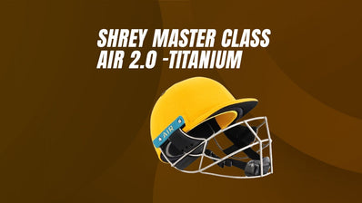 Shrey Master Class AIR 2.0 Helmet Review: A Cricketer's Guardian