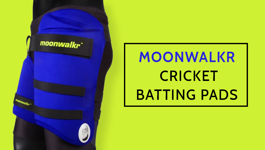 Moonwalkr Cricket Batting Pads