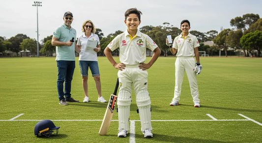 Close the Gear Gap: The Parent’s Guide to Buying Kids’ Cricket Equipment with Greater Confidence