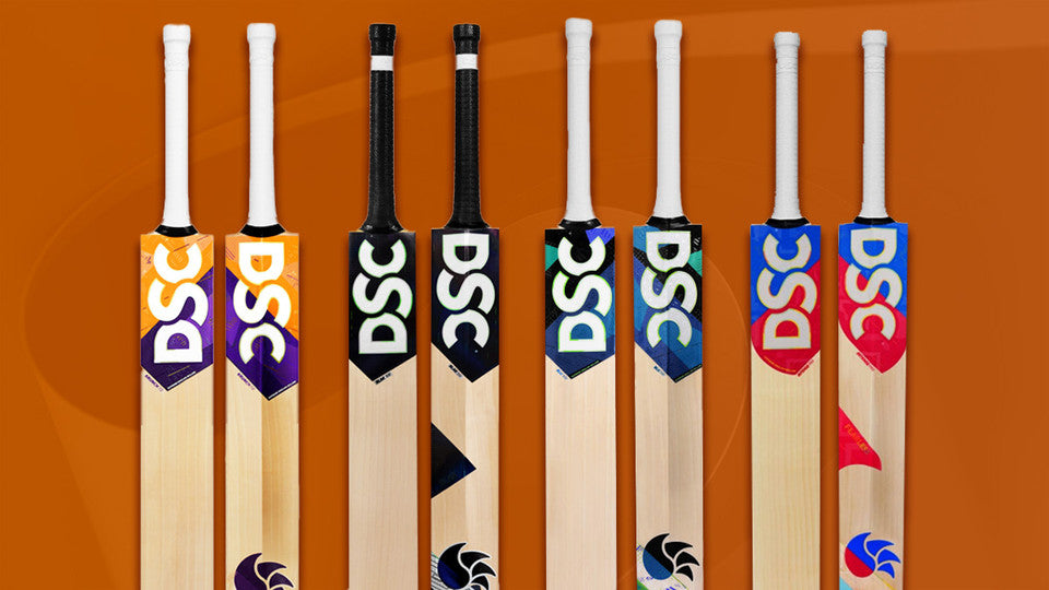 Level Up Your Game: A Cricketer's Guide To DSC 2024 English Willow Bats