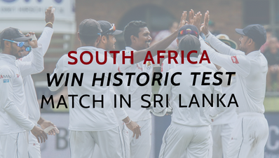 South Africa Win historic test match in Sri Lanka