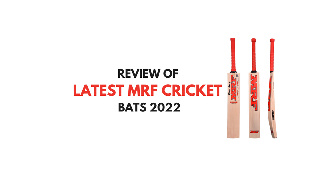 LATEST MRF Cricket Bats 2022 - Review by CSO