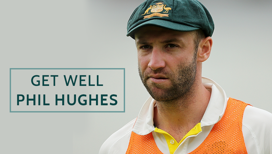 GET WELL PHIL HUGHES