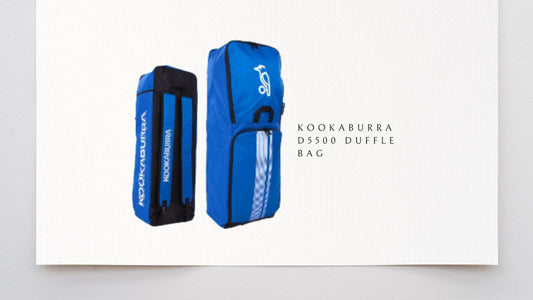The Kookaburra D5500 Duffle: Your Essential Cricket Companion (Reviewed By A Cricket Enthusiast)
