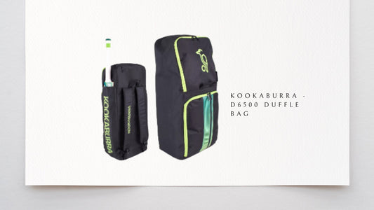 Unleash Your Potential with the Kookaburra d6500 Duffle Bag: A Comprehensive Guide