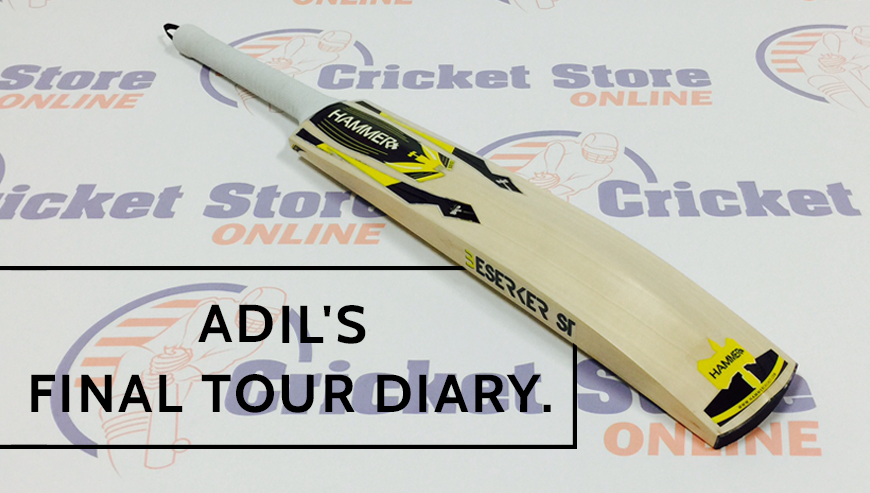 Adil's Final Tour Diary.