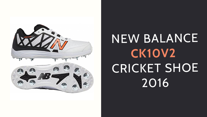 New Balance CK10v2 Cricket Shoe 2016