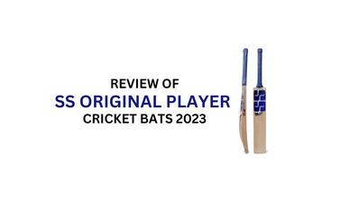 SS Original Player Cricket Bats 2023 - Summary and Video Review