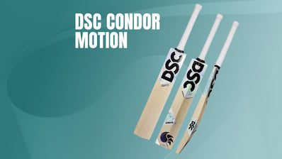 The Takeoff You Need: Unveiling The DSC Condor 2024 English Willow Cricket Bat