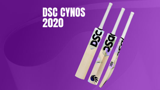 Choosing The Perfect Bat For Your Needs Unveiling The DSC CYNOS 2024: English Willow Performance For All Levels