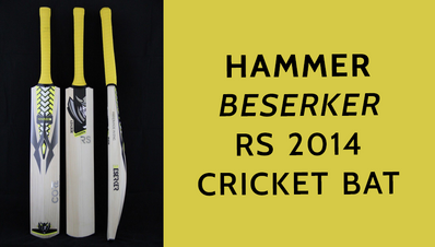 Hammer Beserker RS 2014 cricket bat