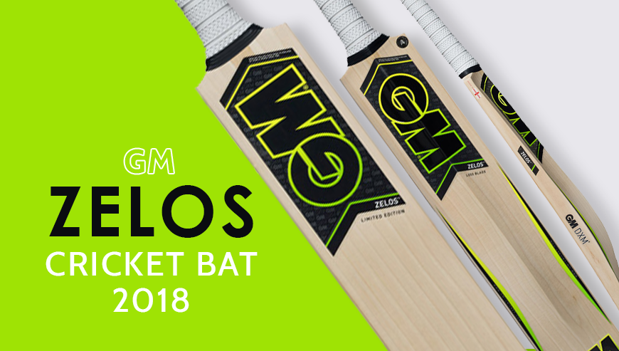 Learn About GM Zelos Cricket Bat 2018