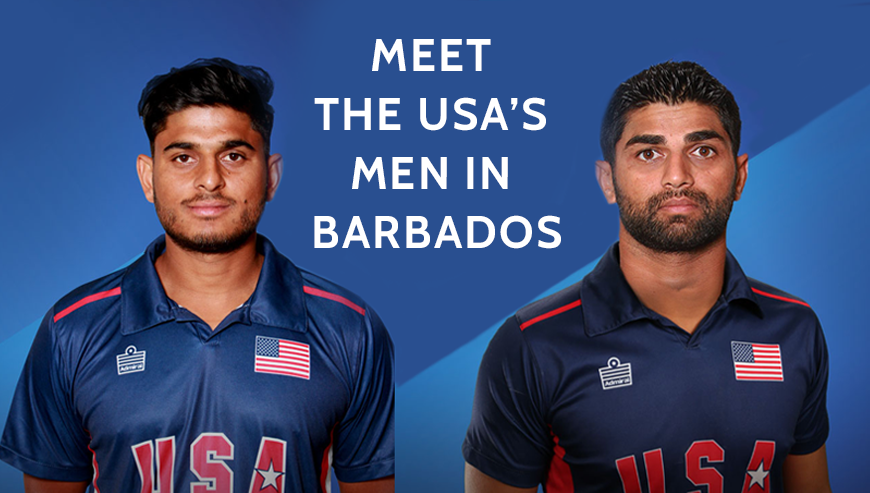 Meet the USA’s men in Barbados